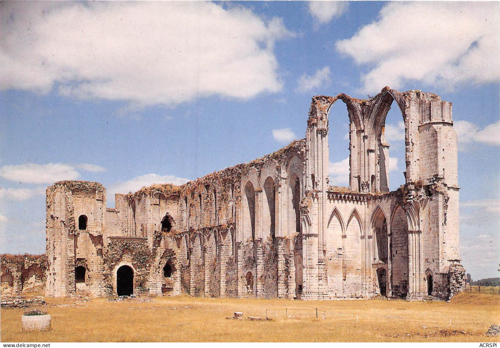 Abbaye Saint Pierre De MAILLEZAIS La Cathedrale XIeme Au XVIeme Siecle Construite Par L Abbe  36(scan Recto-verso) MA806 - Maillezais