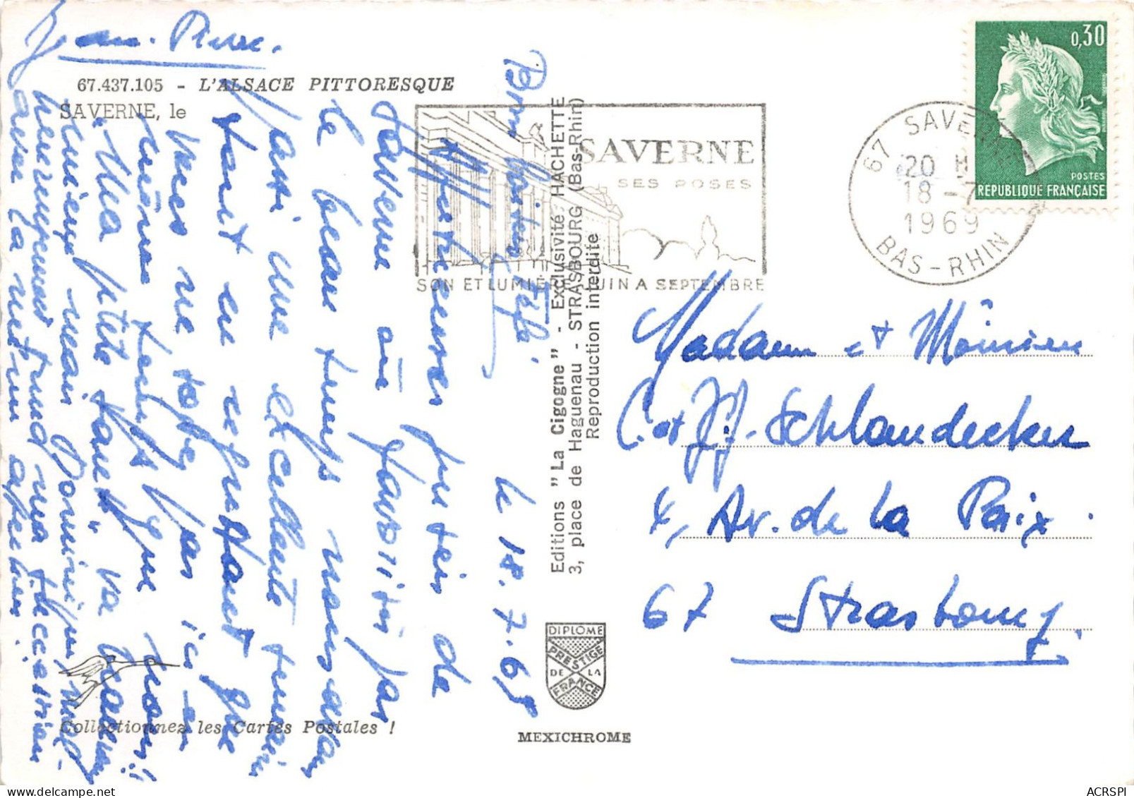 SAVERNE 25(scan Recto-verso) MA805 - Saverne