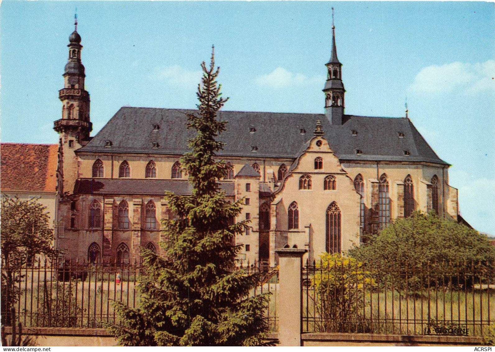 MOLSHEIM  L Eglise Des Jesuites XVIIe S 23(scan Recto-verso) MA804 - Molsheim