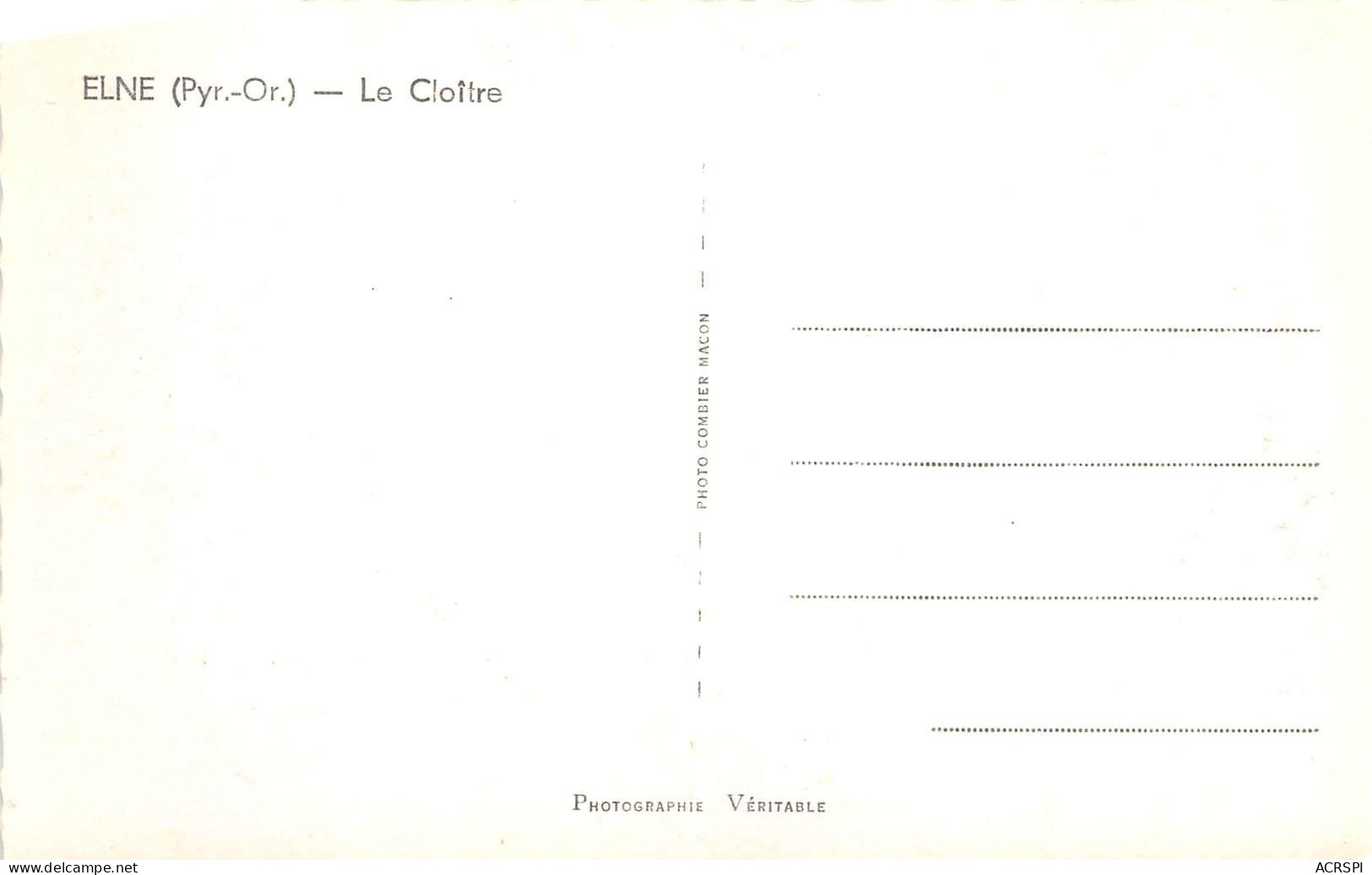 ELNE Le Cloitre 8(scan Recto-verso) MA800 - Elne