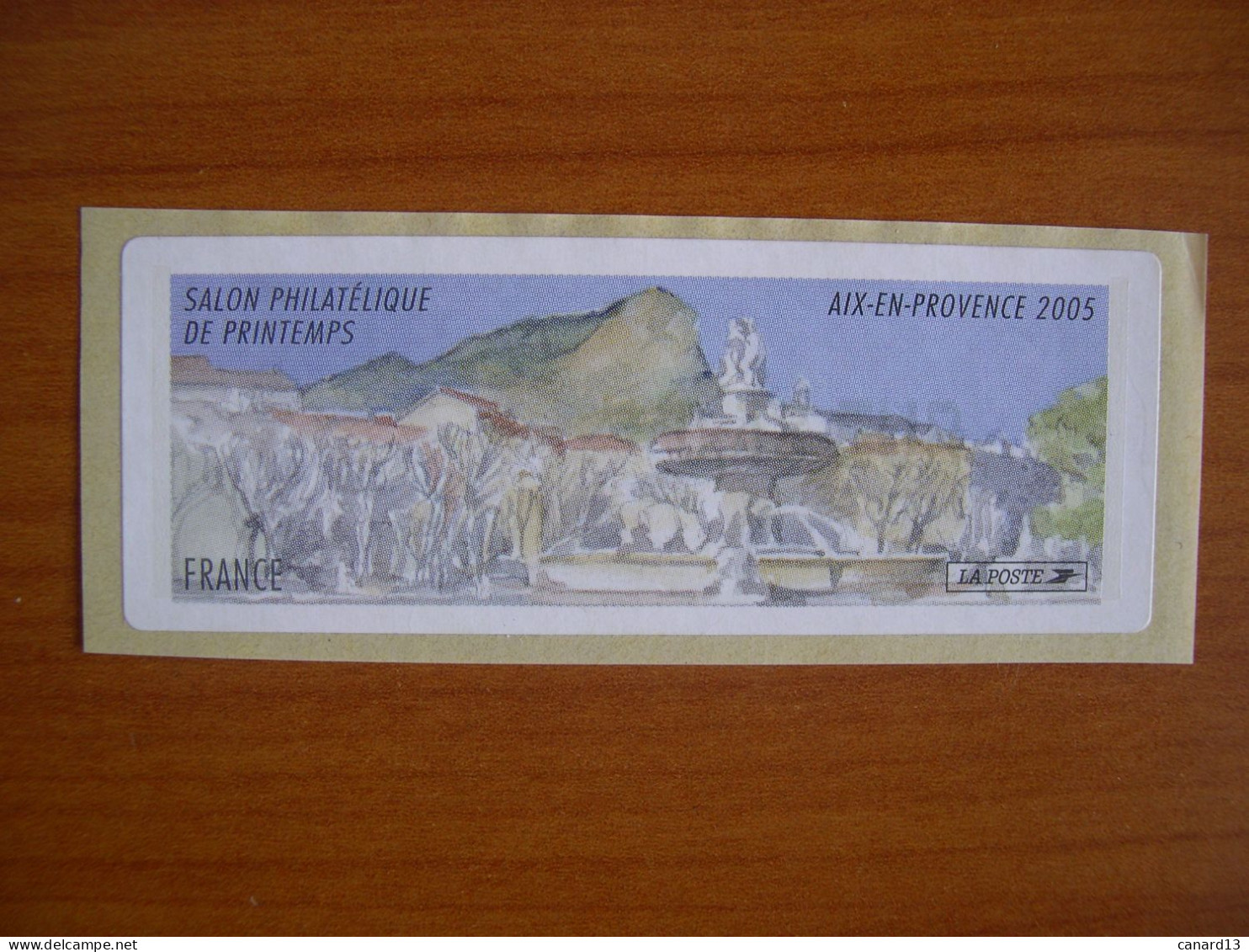 France Vignette De Distributeur N° 621 Neuf** - 1999-2009 Viñetas De Franqueo Illustradas