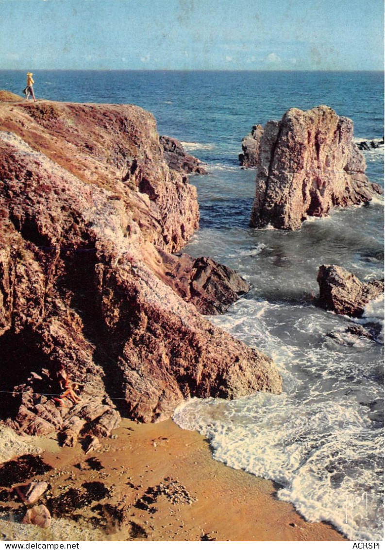 La Grande Cote Entre LE POULIGUEN Et Le CROISIC 29(scan Recto-verso) MA829 - Le Pouliguen