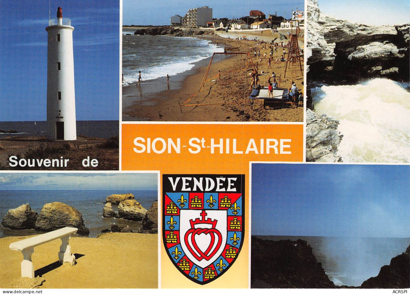 SAINT HILAIRE DE RIEZ SION 8(scan Recto-verso) MA828 - Saint Hilaire De Riez