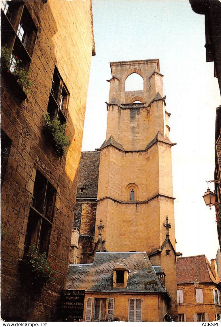 SARLAT LE Clocher De L Eglise Sainte Marie XIVe S 13(scan Recto-verso) MA825 - Sarlat La Caneda