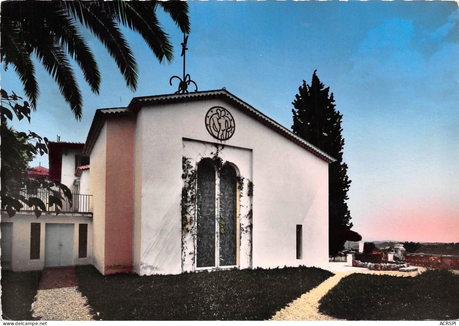 VENCE La Jolie Foyer Lacordaire Chapelle Du Rosaise Concue Et Realisee Par Le Maitre Matisse 12(scan Recto-verso) MA817 - Vence