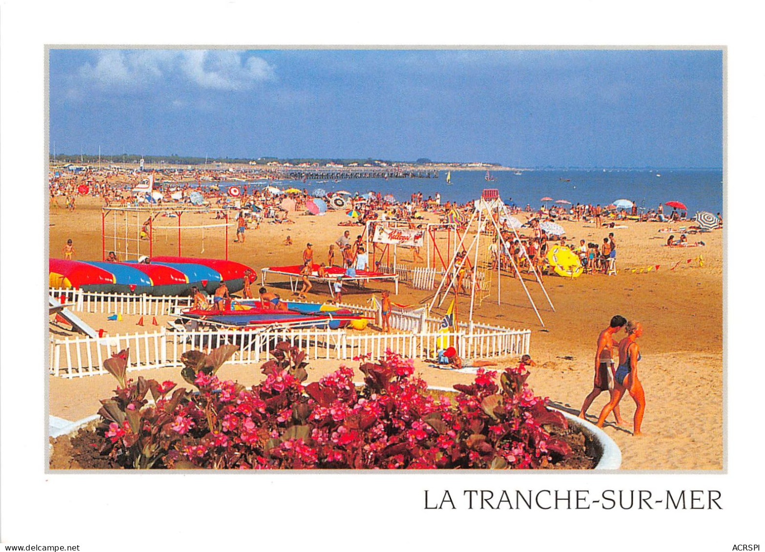 LA TRANCHE SUR MER La Plage 13(scan Recto-verso) MA816 - La Tranche Sur Mer