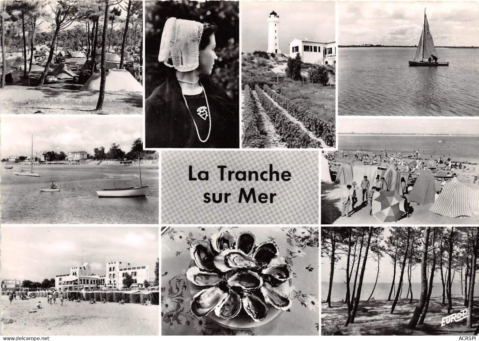 LA TRANCHE SUR MER 11(scan Recto-verso) MA816 - La Tranche Sur Mer