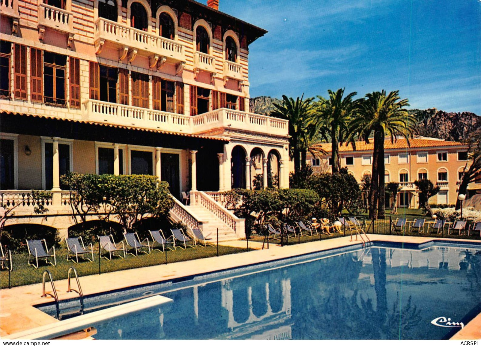 Residence EIFFEL BEAULIEU SUR MER 16(scan Recto-verso) MA838 - Beaulieu-sur-Mer