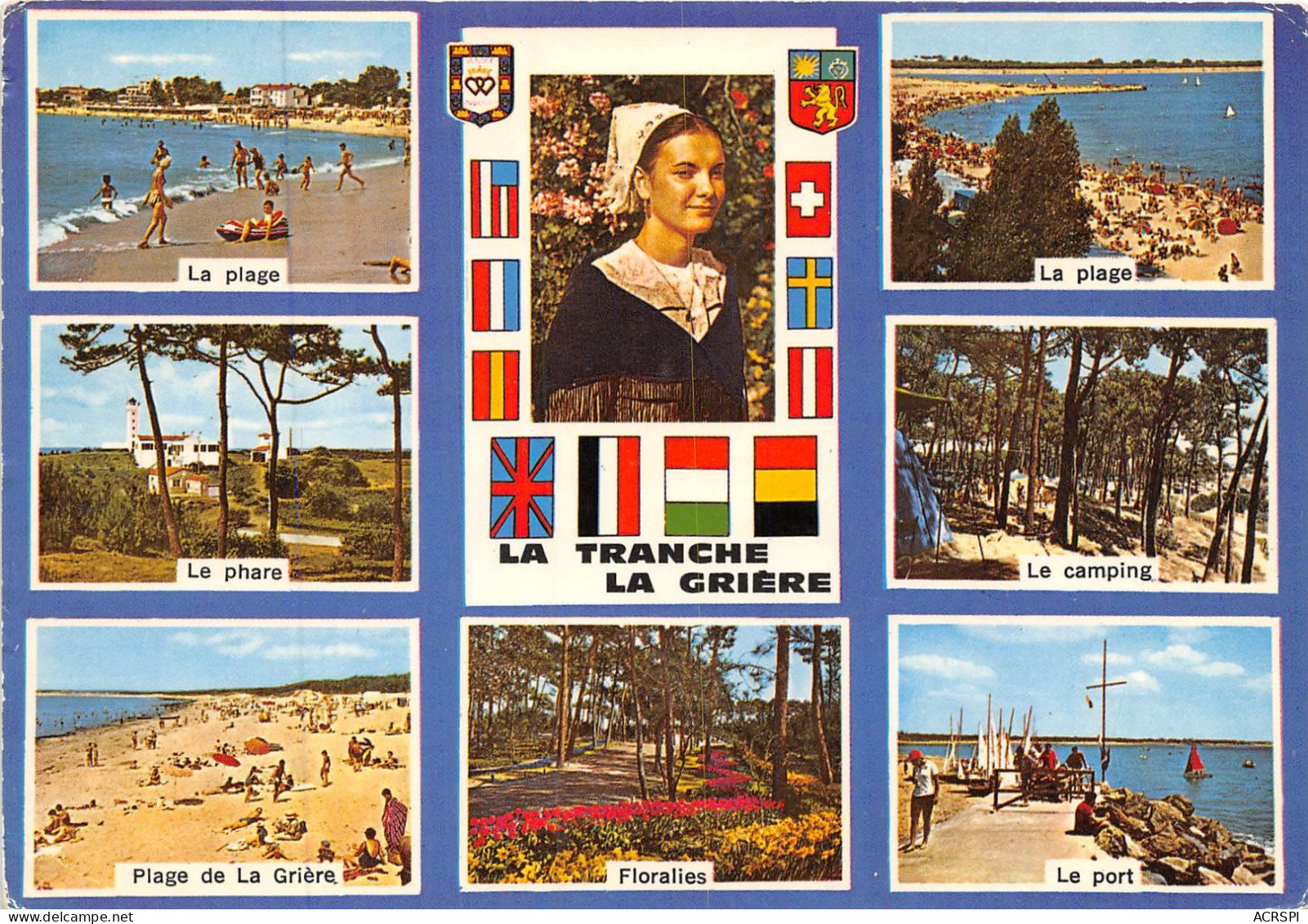 LA TRANCHE LA GRIERE 19(scan Recto-verso) MA836 - La Tranche Sur Mer