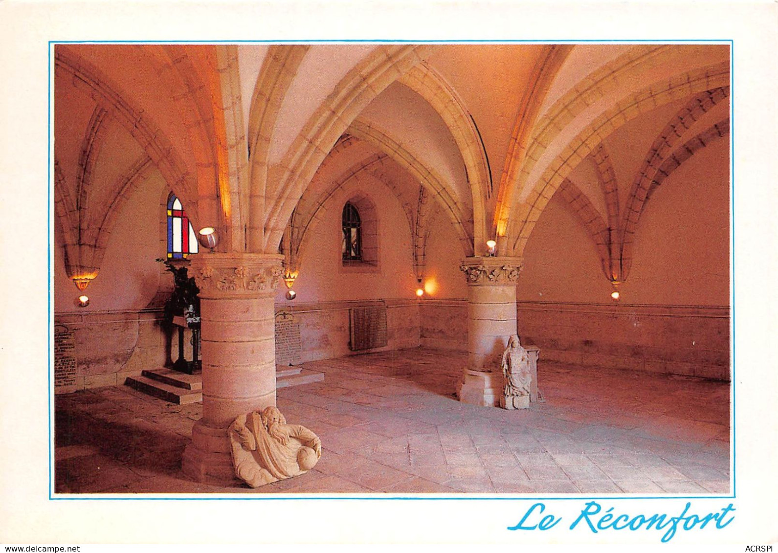 Maison De Convalescence Le Reconfort TANNAY Ancienne Salle Capitulaire 15(scan Recto-verso) MA867 - Tannay