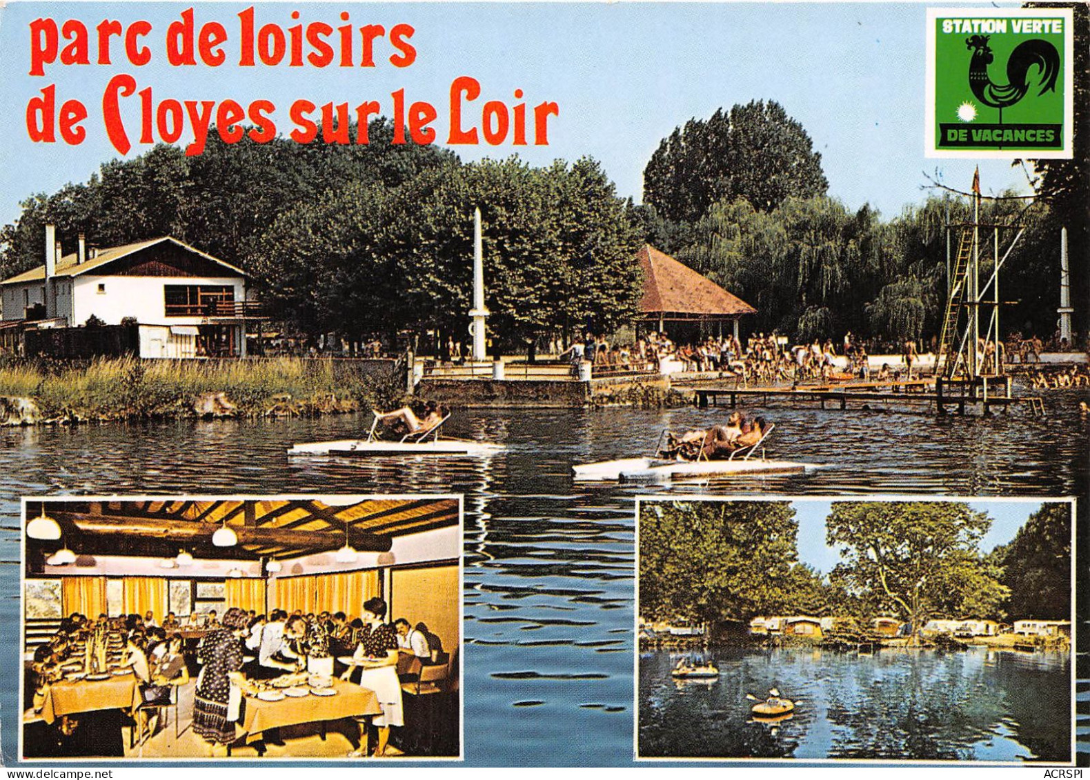 CLOYES SUR LOIR 9(scan Recto-verso) MA866 - Cloyes-sur-le-Loir