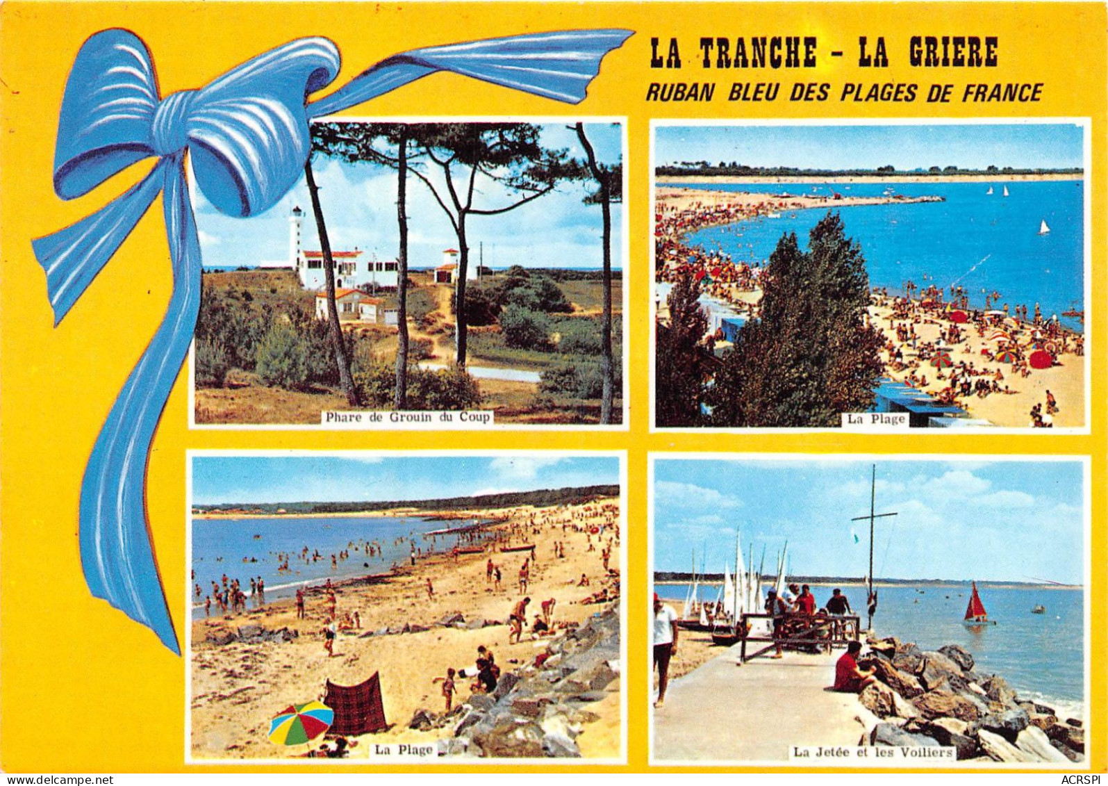 LA TRANCHE LA GRIERE 23(scan Recto-verso) MA861 - La Tranche Sur Mer