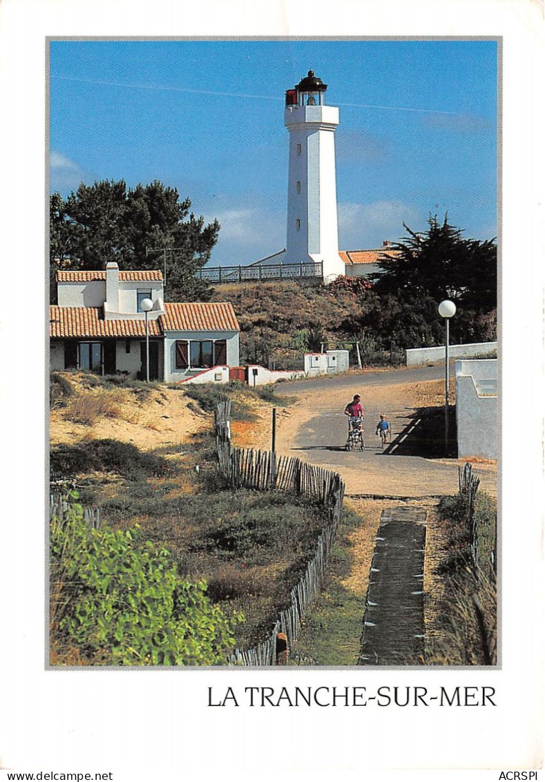 LA TRANCHE SUR MER Phare Du Grouin 16(scan Recto-verso) MA861 - La Tranche Sur Mer