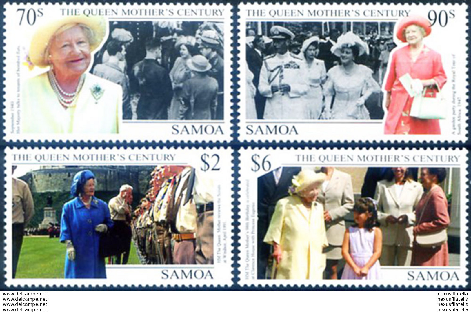 Famiglia Reale 1999. - Samoa
