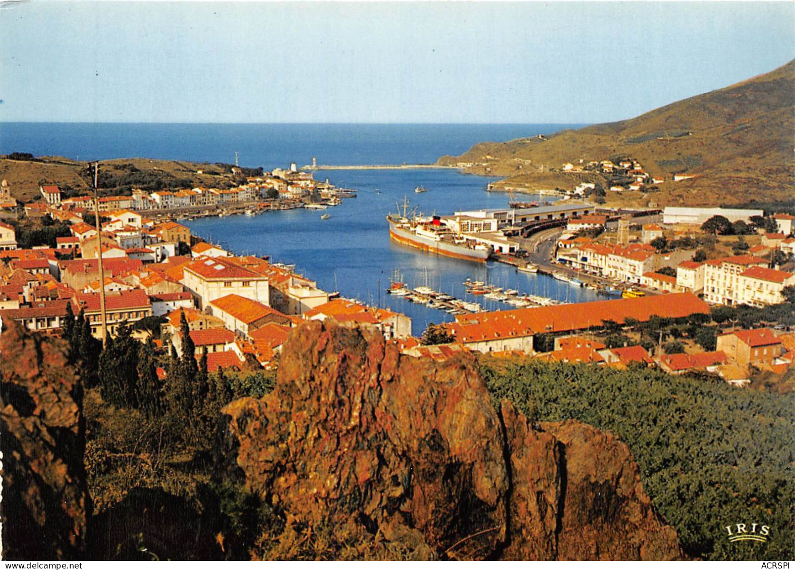 PORT VENDRES Le Port 10(scan Recto-verso) MA853 - Port Vendres