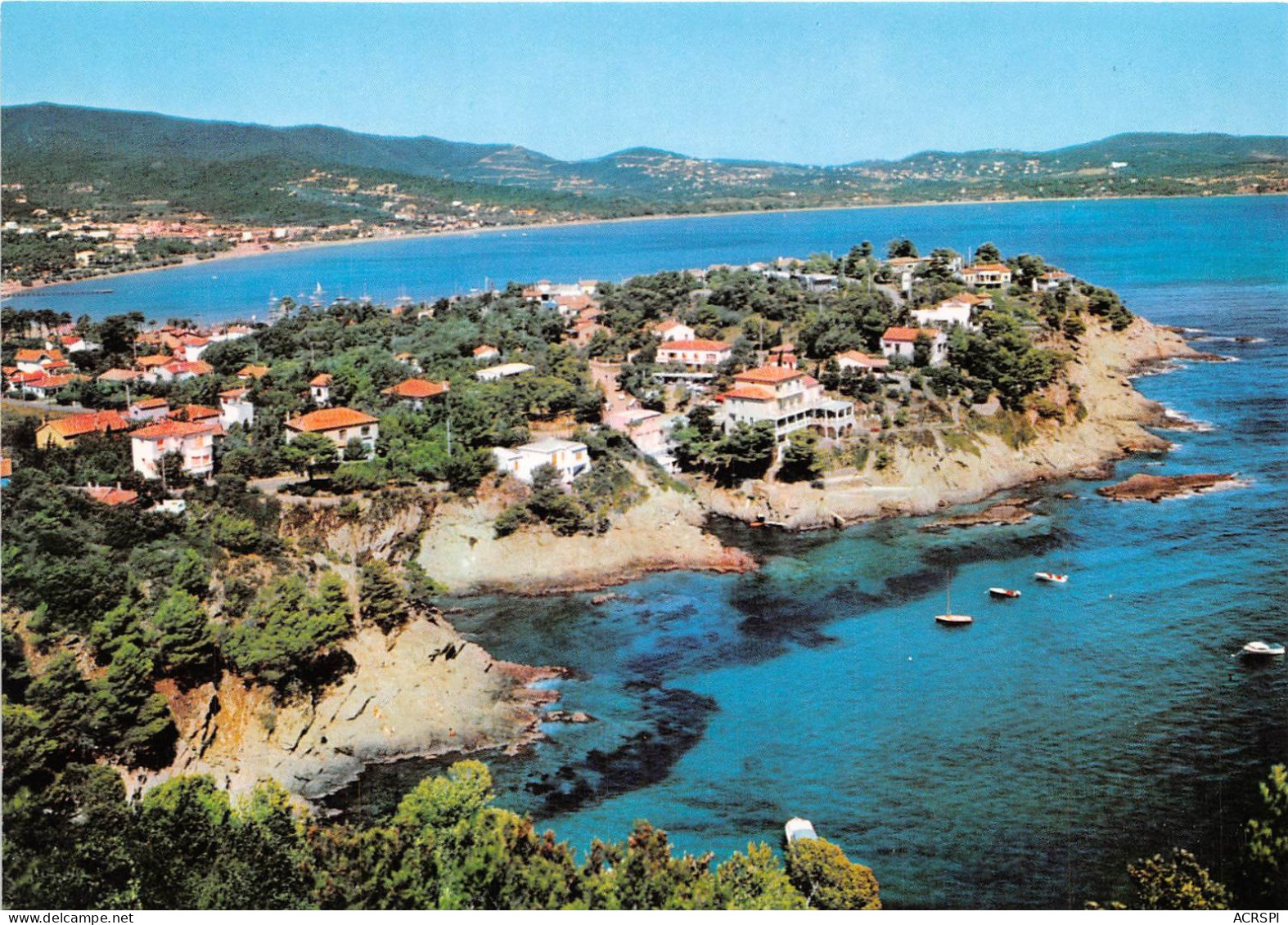 CAVALAIRE SUR MER Le Cap Et Vue Sur Croix Valmer 14(scan Recto-verso) MA852 - Cavalaire-sur-Mer