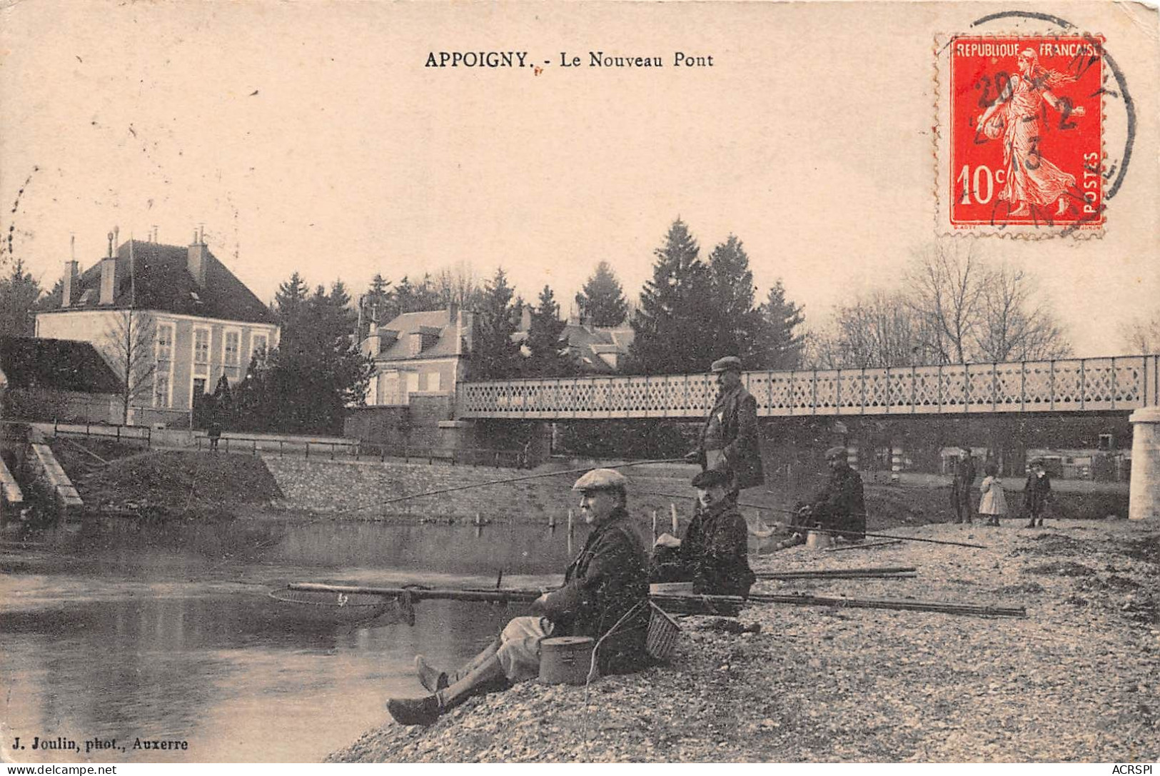 APPOIGNY Le Nouveau Pont 33(scan Recto-verso) MA851 - Appoigny