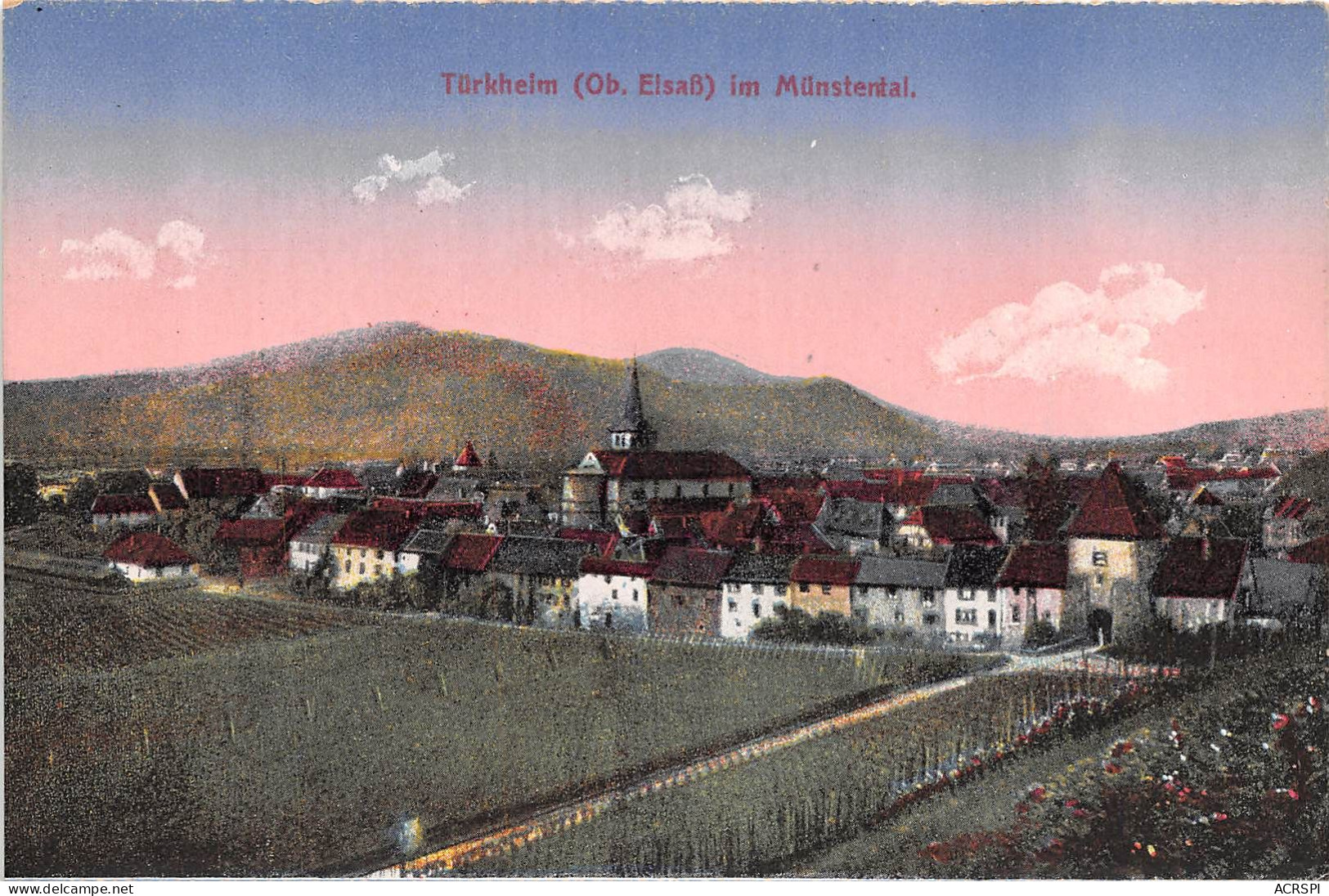 TURKHEIM Im Munstental 3(scan Recto-verso) MA851 - Turckheim