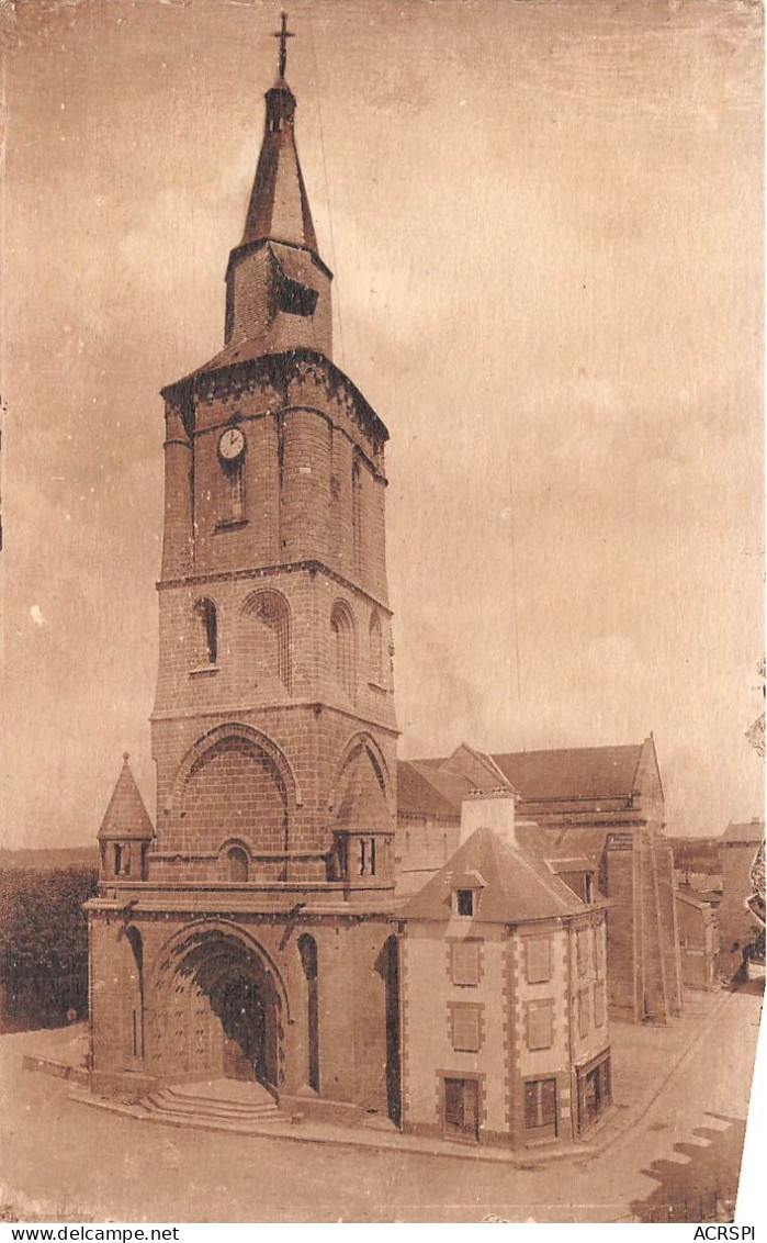 LA SOUTERRAINE Eglise Notre Dame Et Saint Andre XIe Et XIIIe Siecles 10(scan Recto-verso) MA885 - La Souterraine