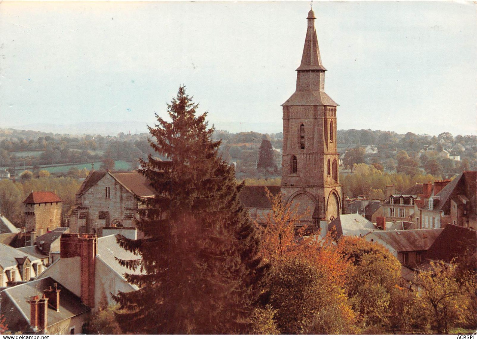 LA SOUTERRAINE Vue Generale 7(scan Recto-verso) MA885 - La Souterraine