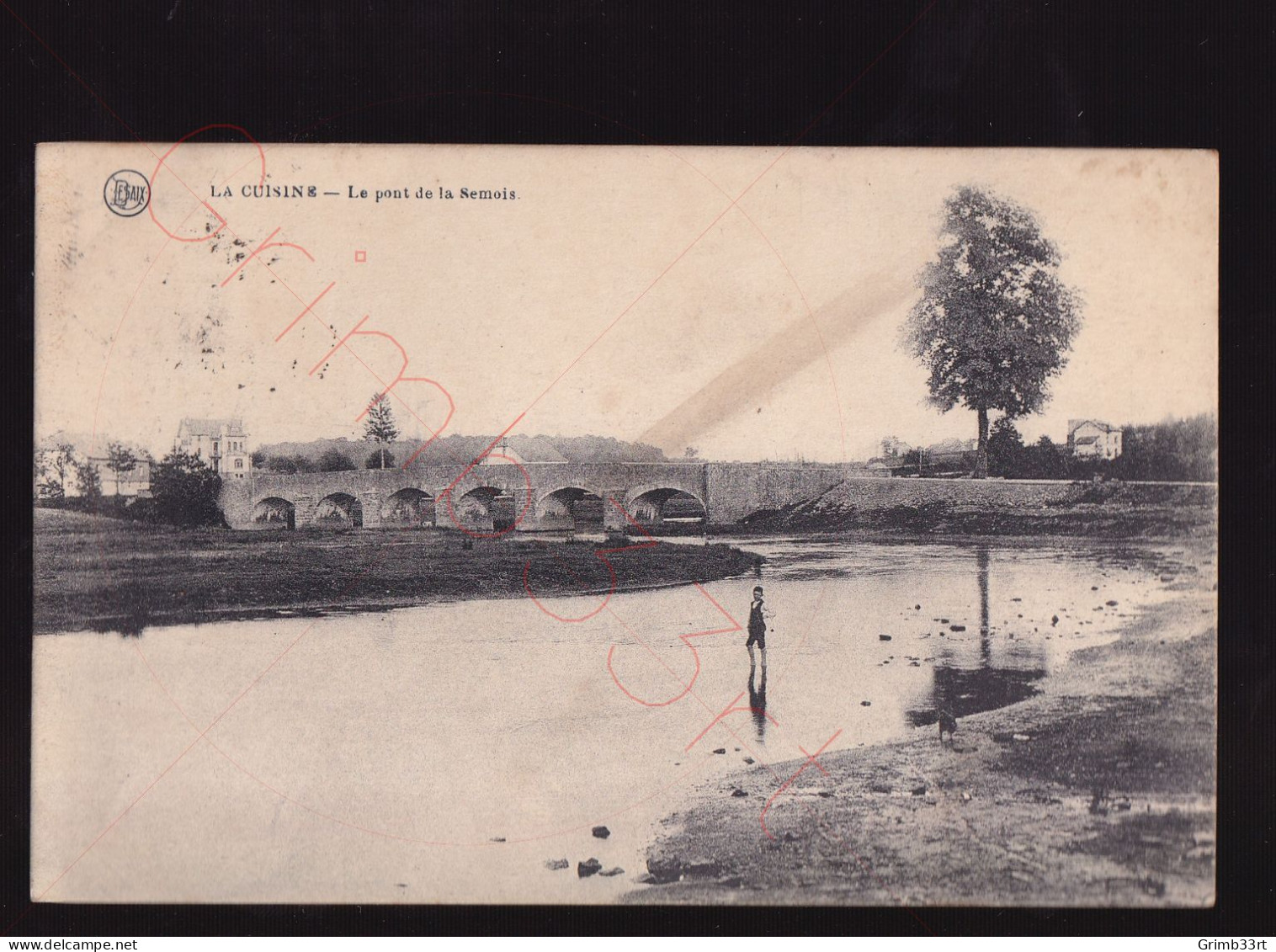 Lacuisine - Le Pont De La Semois - Postkaart - Florenville