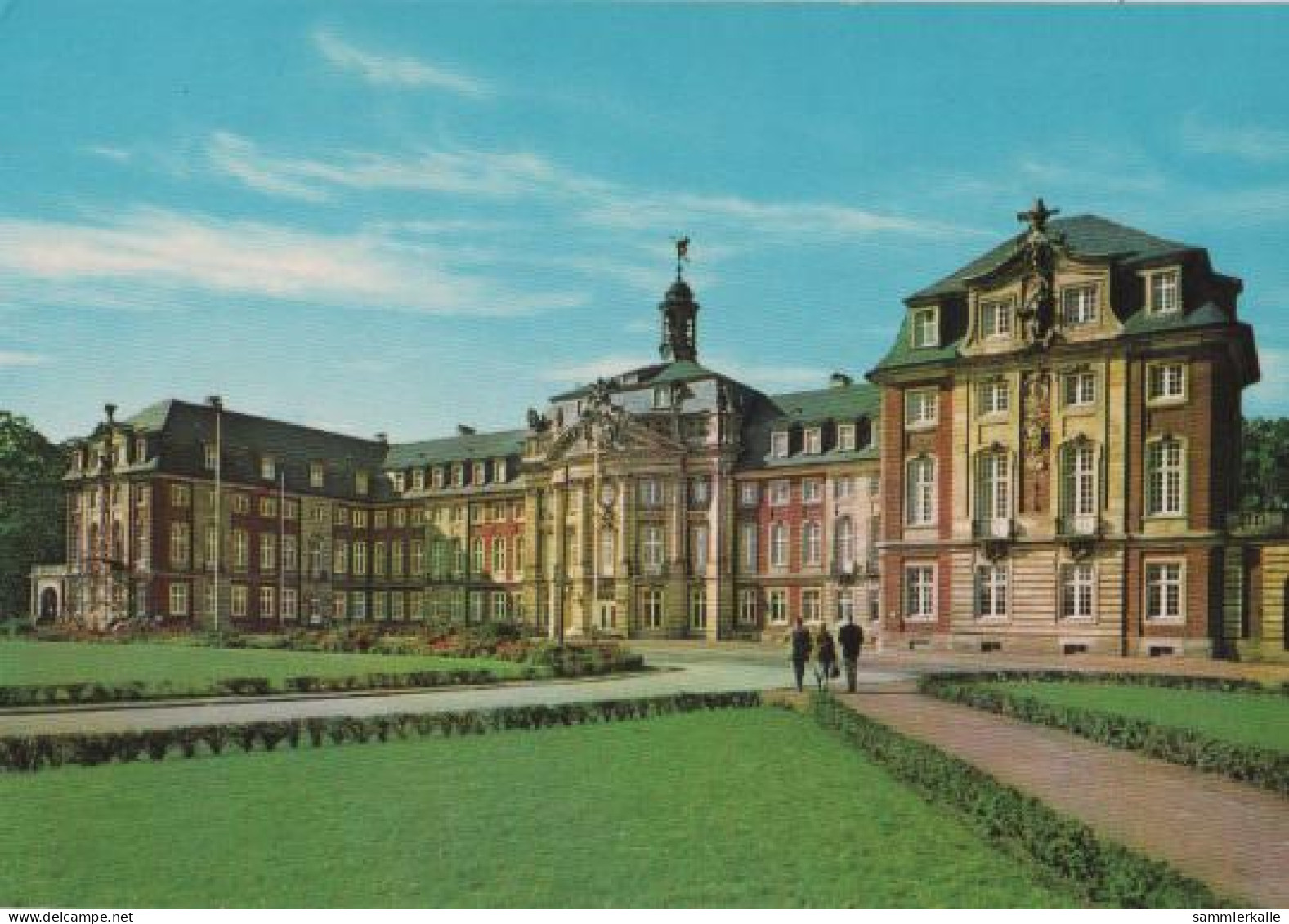 23865 - Münster - Schloss - Universität - Ca. 1975 - Münster