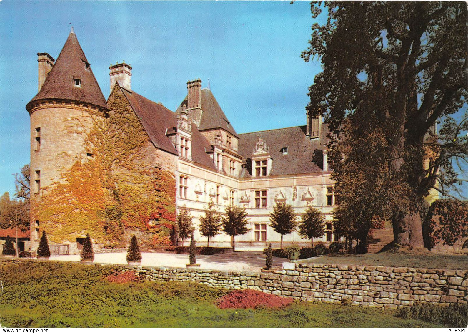 SAINT CERE Chateau De Montal Joyau De La Renaissance Cour D Honneur 15(scan Recto-verso) MA878 - Saint-Céré