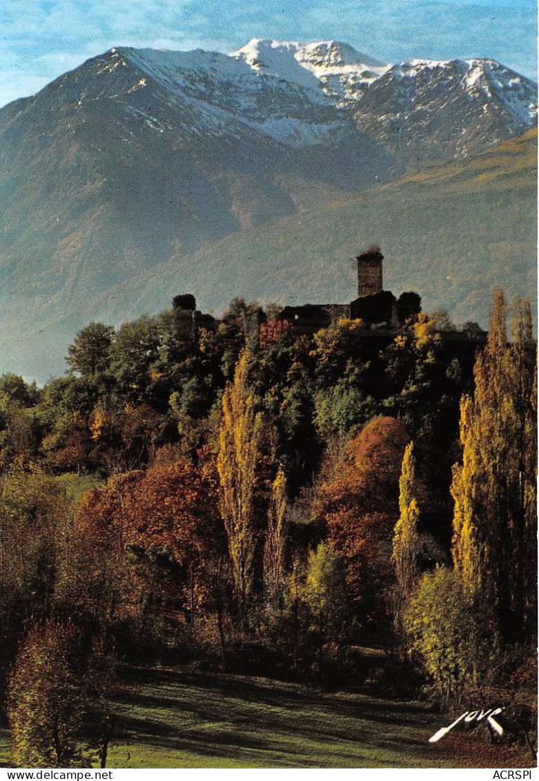 Environs D ARGELES Ruines Du Chateau De Beaucens XIIe Siecle Donjon Des Aigles 22(scan Recto-verso) MA876 - Argeles Gazost