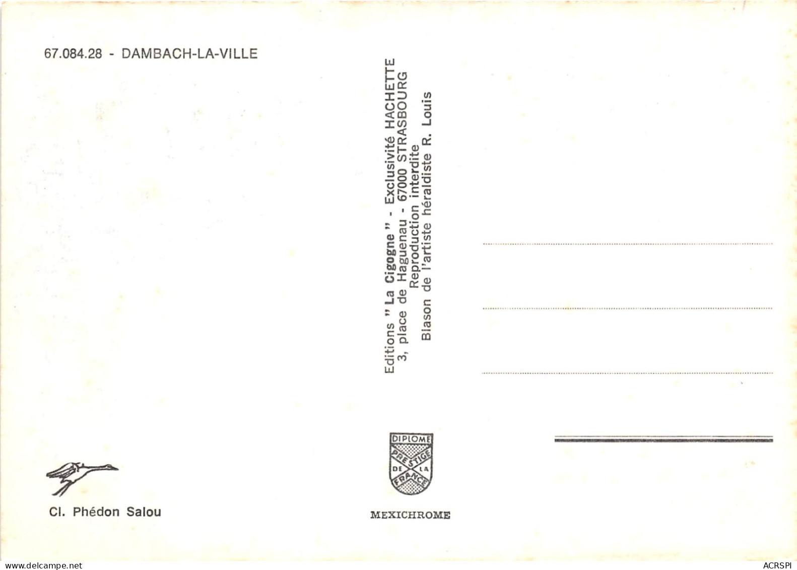 DAMBACH LA VILLE 24(scan Recto-verso) MA872 - Dambach-la-ville