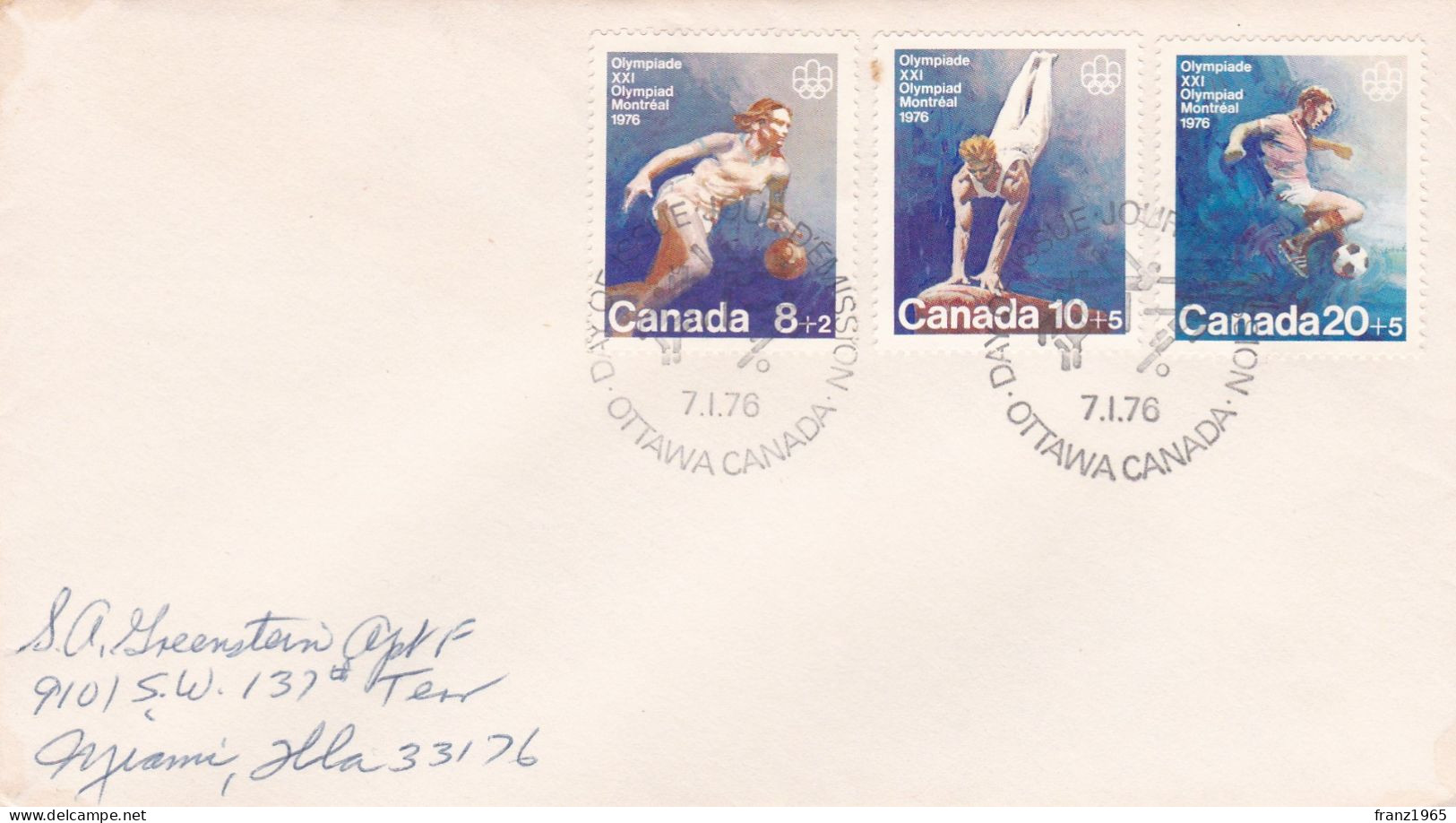 XXI Olympiad Montreal 1976 - Verano 1976: Montréal