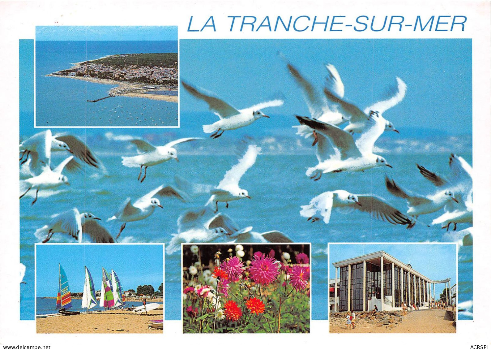 LA TRANCHE SUR MER 19(scan Recto-verso) MA898 - La Tranche Sur Mer