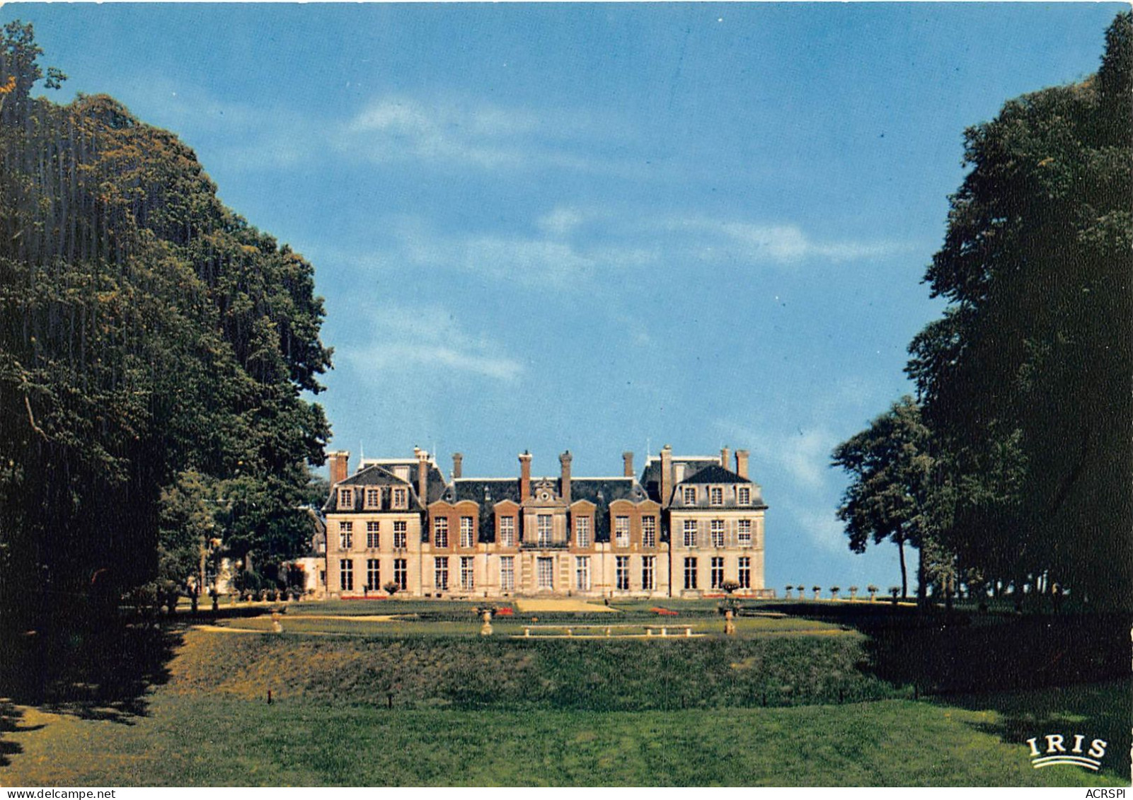 Chateau De THOIRY En Yvelines Ouvert T L J Construit En 1564 Sur Metres De Delorme 20(scan Recto-verso) MA895 - Thoiry