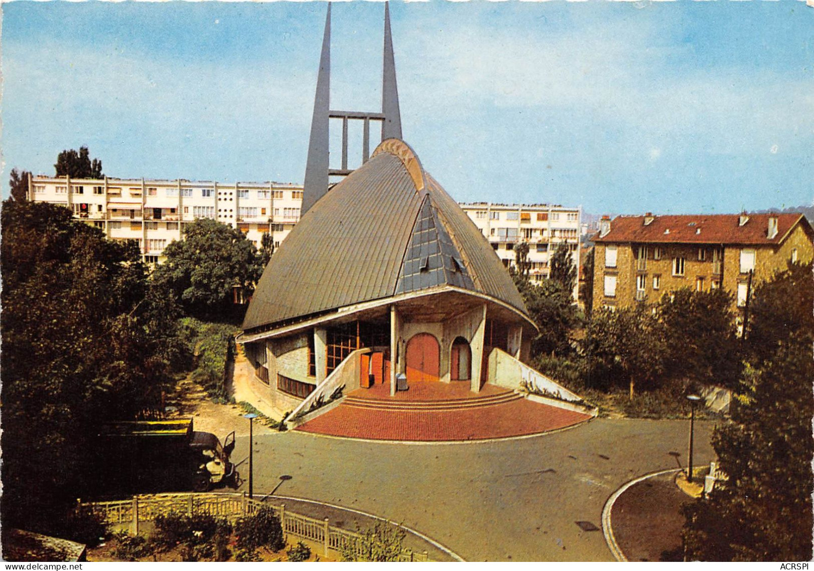 VIROFLAY L Eglise 16(scan Recto-verso) MA895 - Viroflay