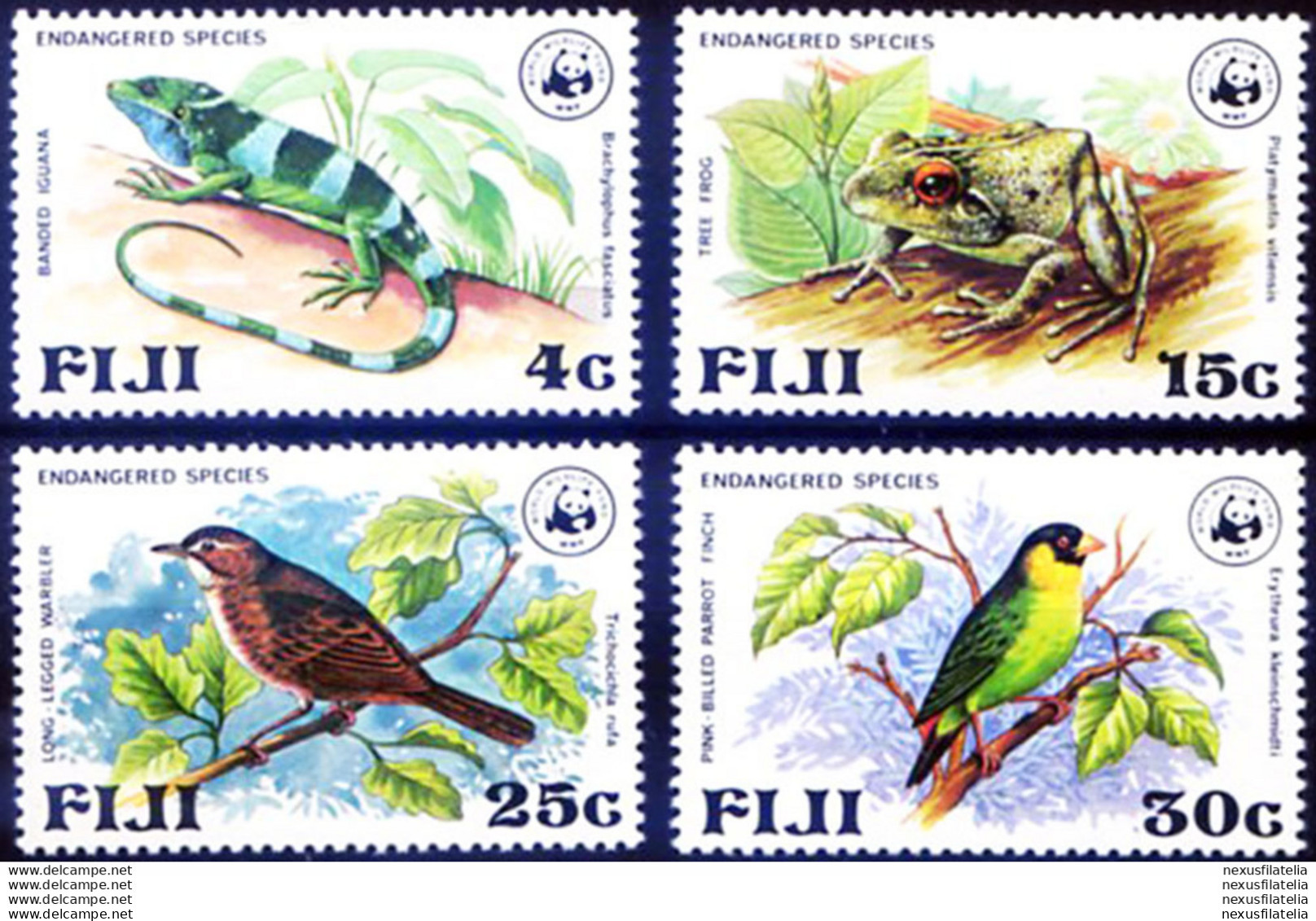 Fauna Da Proteggere 1979. - Fiji (1970-...)