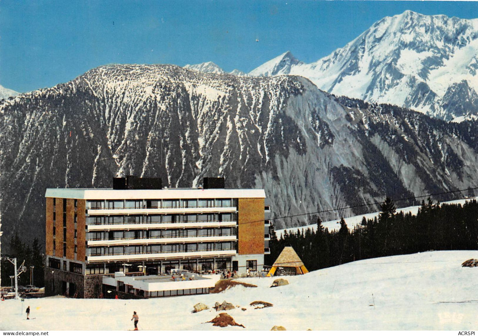 COURCHEVEL Hotel Pralong 26(scan Recto-verso) MA894 - Courchevel