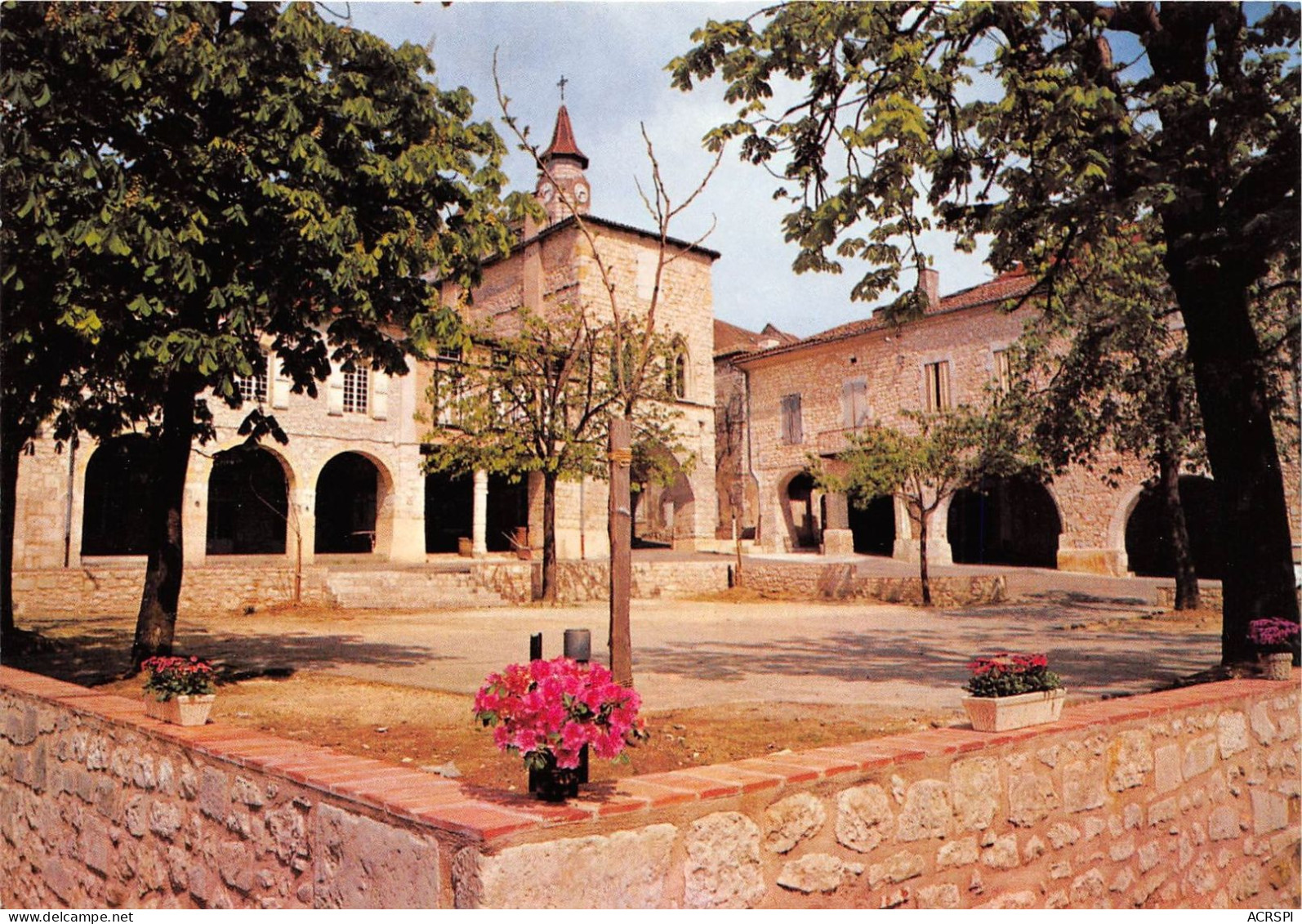 MONFLANQUIN Ancienne Bastide Du XIIIe Siecle Station Verte De Vacances Piscine Camping 24(scan Recto-verso) MA891 - Monflanquin