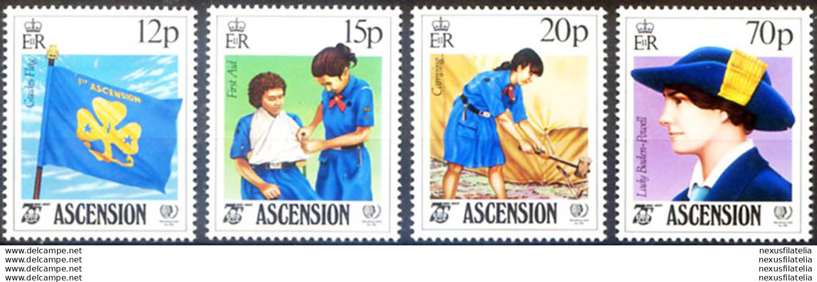 Scout 1985. - Ascension (Ile De L')