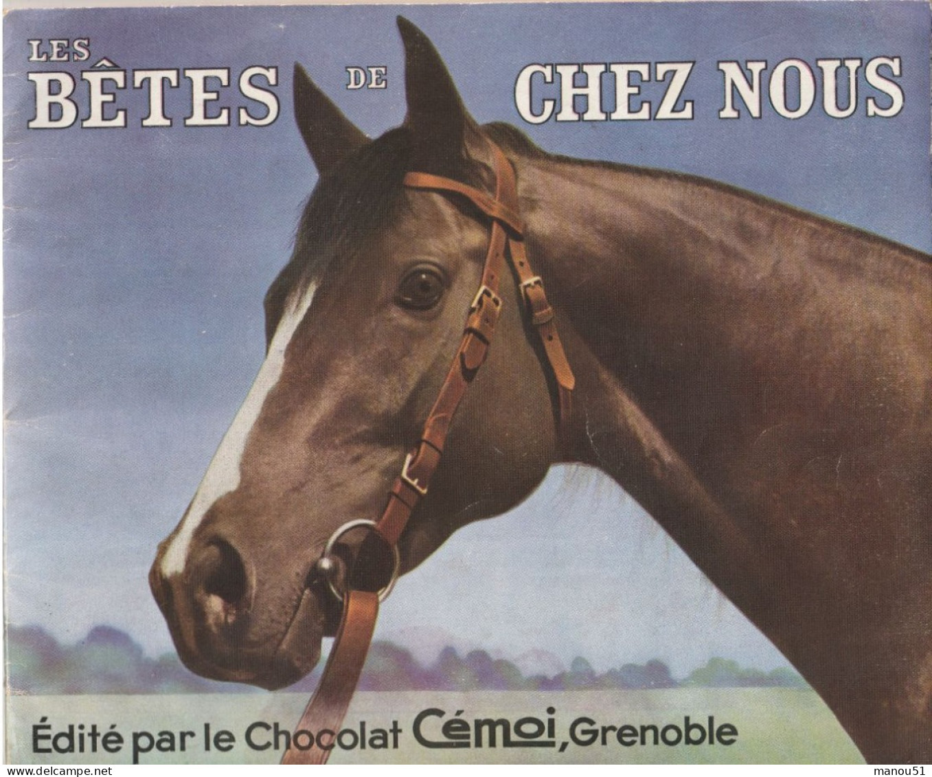 Lbum  CHOCOLAT CEMOI : Les Bêtes De Chez Nous ( Complet ) - Albumes & Catálogos