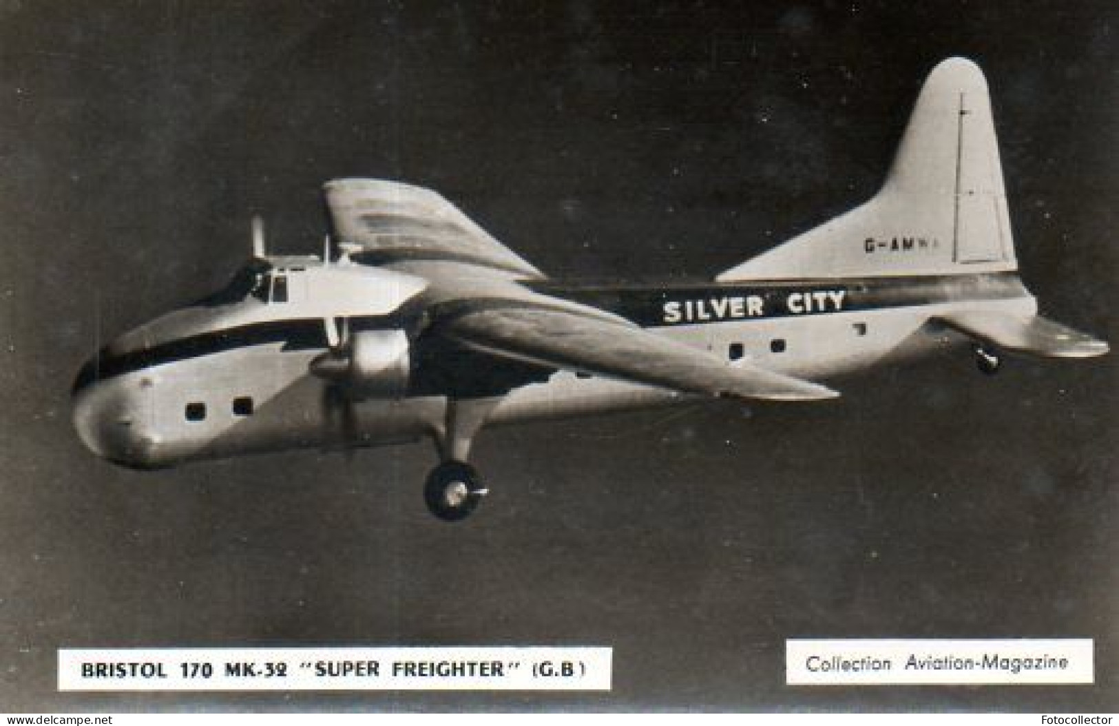 Avion Bristol 170 MK32 Super Freighter - 1946-....: Moderne