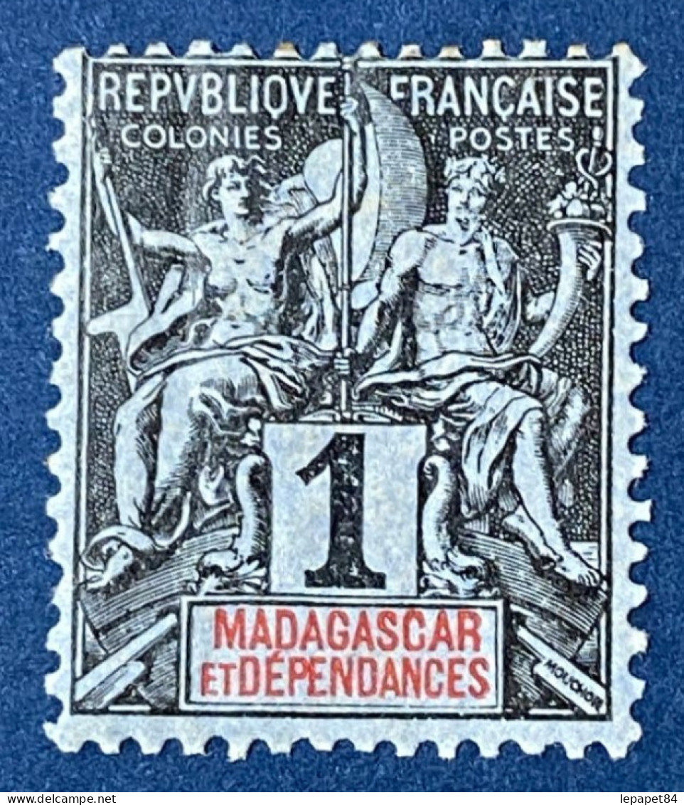 Madagascar YT N° 28 Neuf* - Unused Stamps