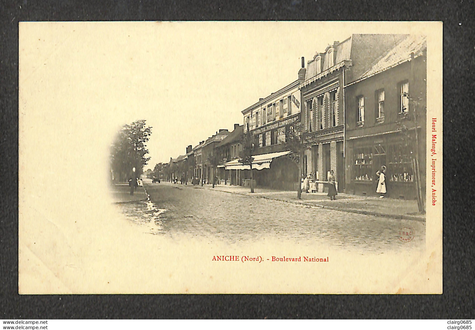 59 - ANICHE - Boulevard National  - Aniche