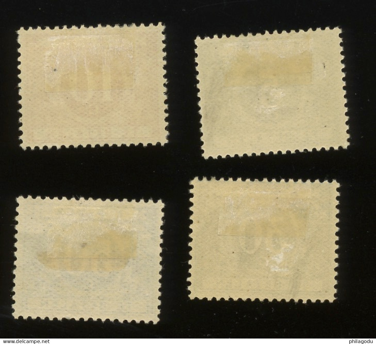 1916  Belgique,, Entre TX 12 Et TX 16*, Cote 415 €, En 2018. C'est Le Lion Renforcé, Le Bon Type - Stamps