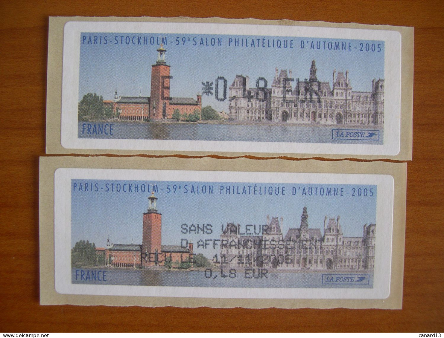 France Vignette De Distributeur N° 641 Neuf** - 1999-2009 Illustrated Franking Labels