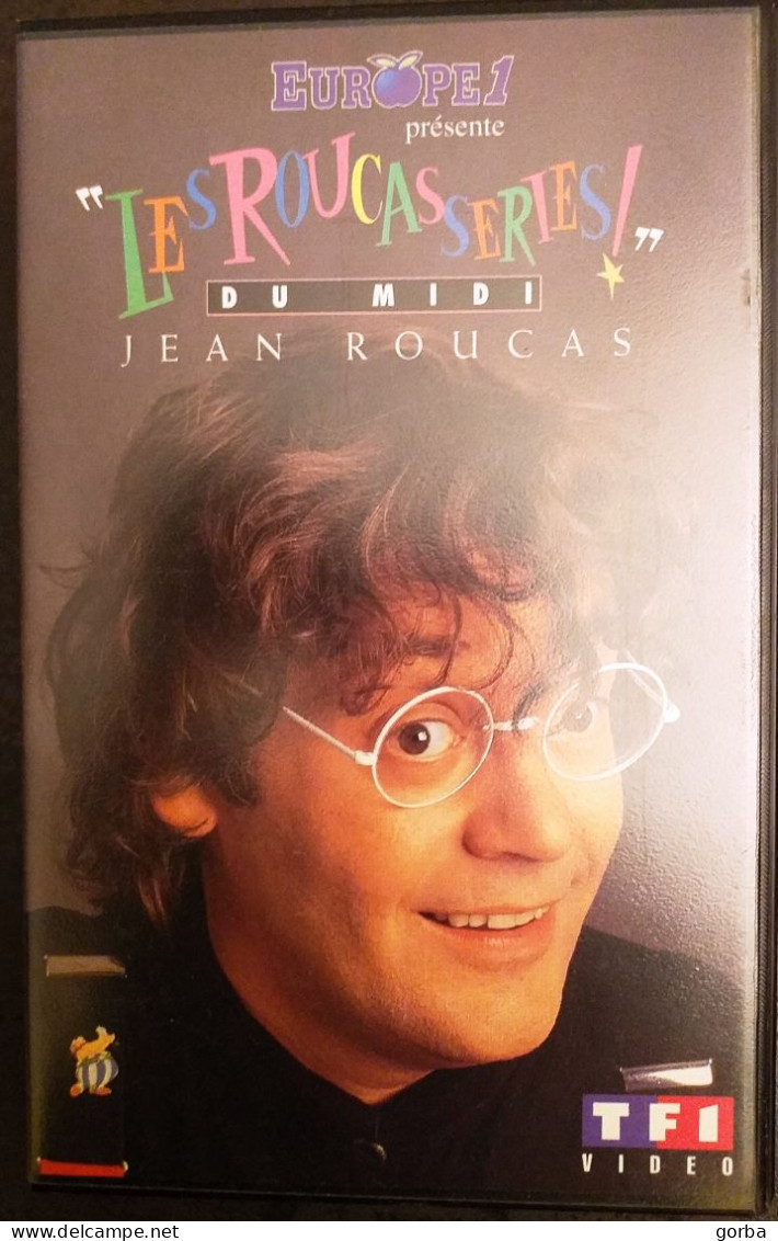 *Cassette K7 VHS - LES ROUCASSERIES DU MIDI De Jean Roucas - Comédie