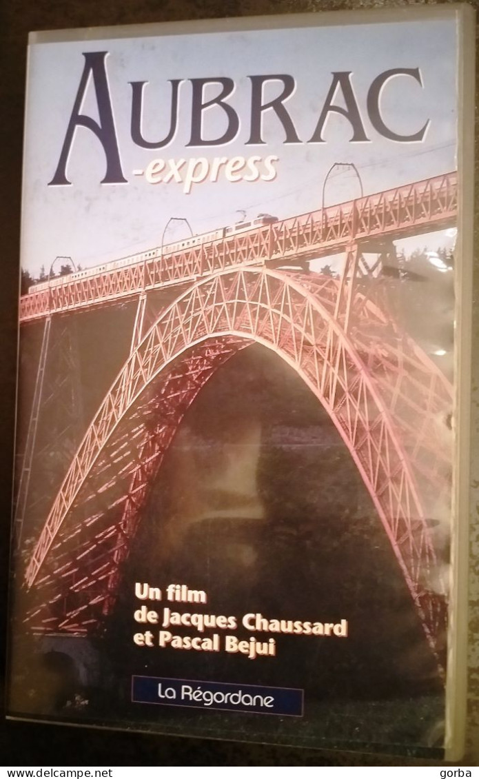 *Cassettes K7 VHS - Aubrac Express - Documentaire