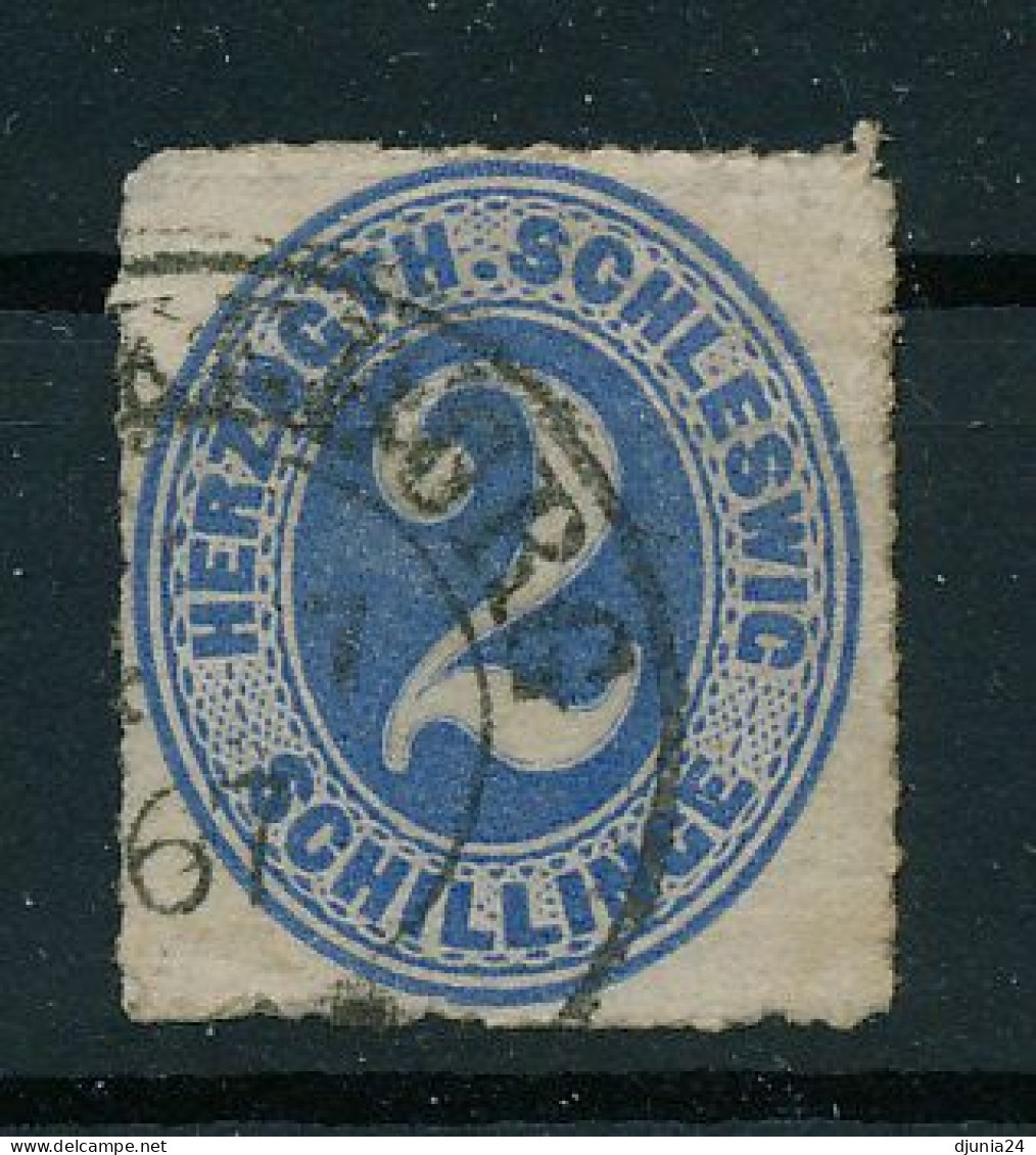 BF0728 / SCHLESWIG-HOLSTEIN  -  2 SCHILLINGE  -   Michel 16 - Schleswig-Holstein