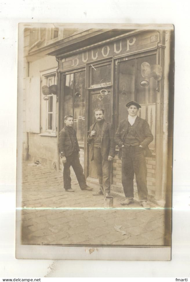 Carte Photo à Confirmer : Chartres, Maison Buloup, 16 Rue Saint Maurice - Chartres