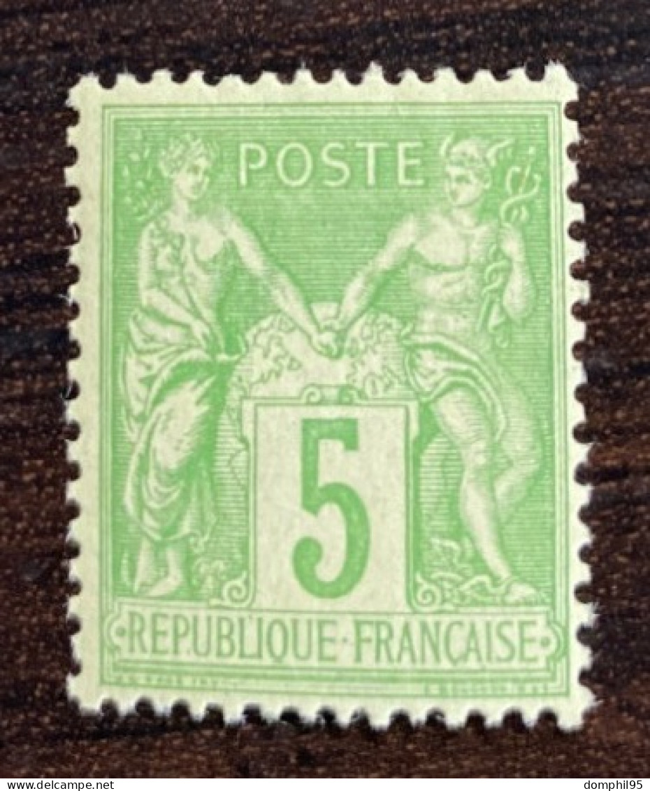 France - 1898 - Sage Type II YT 106 Neuf ** - 1876-1898 Sage (Type II)