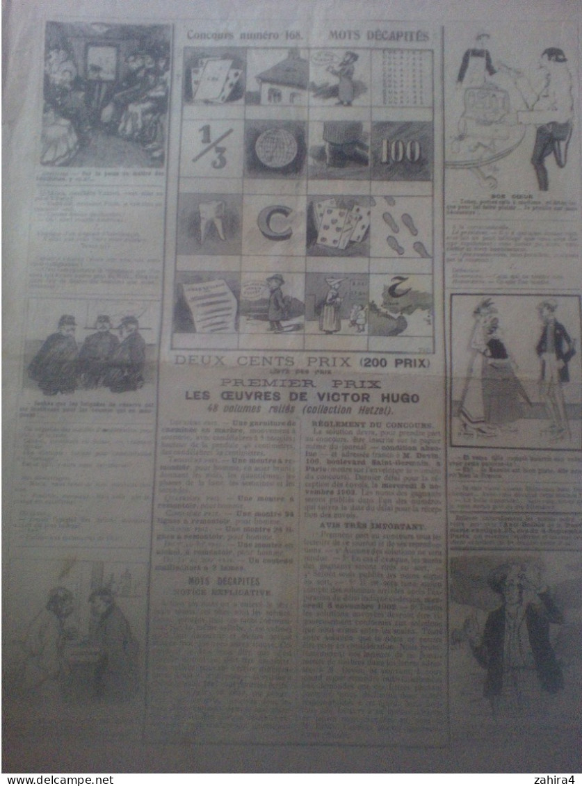 Lyon Républicain Illust Rentrée Des Classe Train Garde Barrière Willette Blondeau Dandurand G Ri Alex Iribe PDY Lebègue - 1900 - 1949