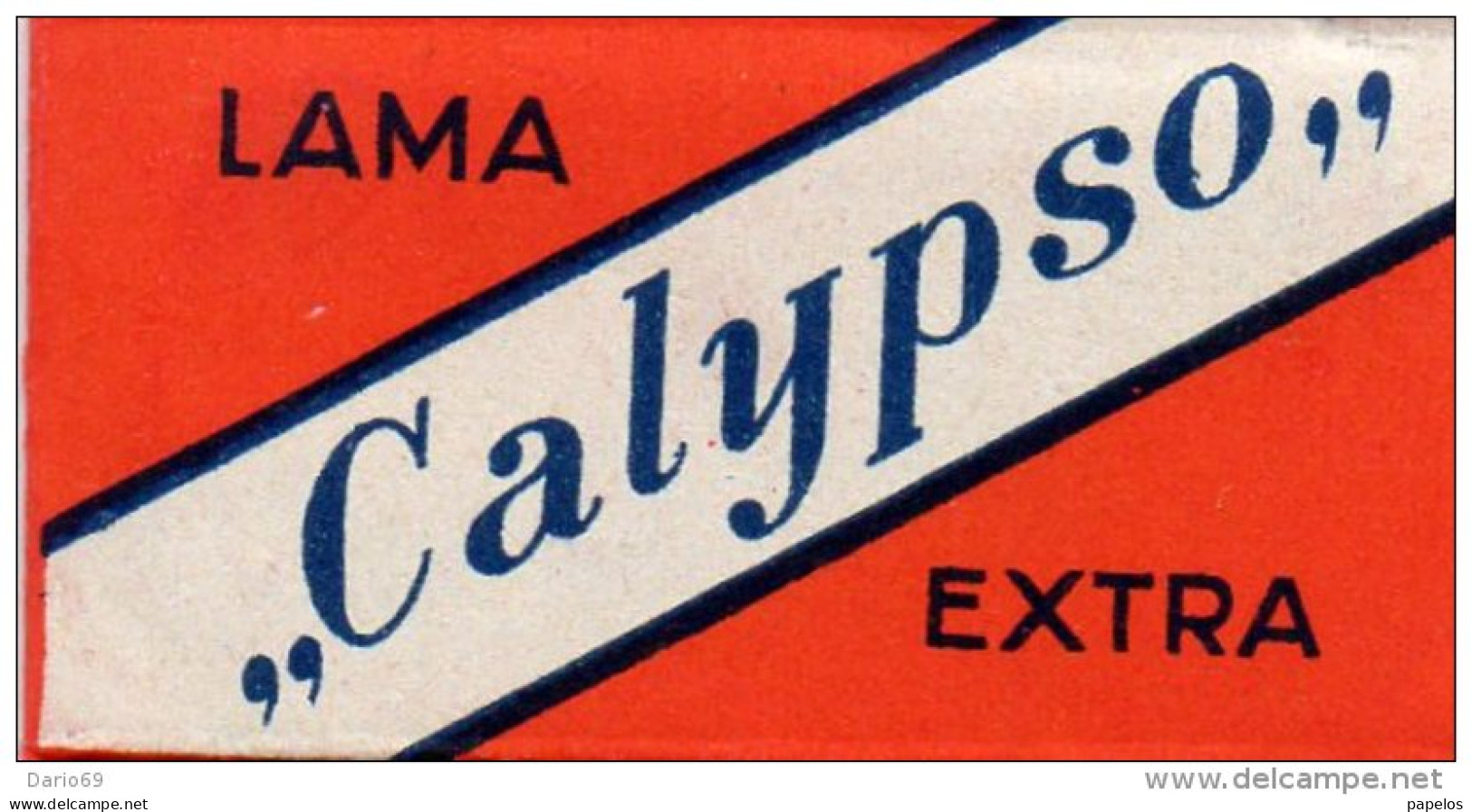 LAMETTA DA BARBA  CALYPSO - Razor Blades